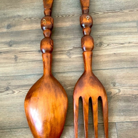 Handcrafted Wooden Utensil Set - Picture 6 of 8